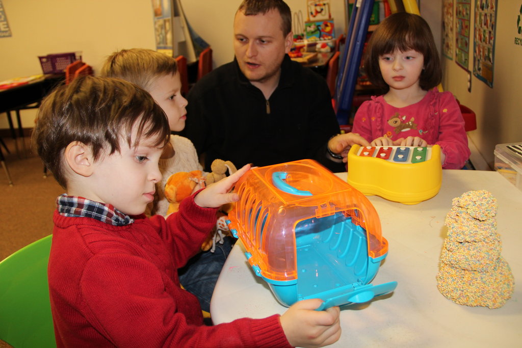 Teaching 6 children with Autism Spectrum Disorder