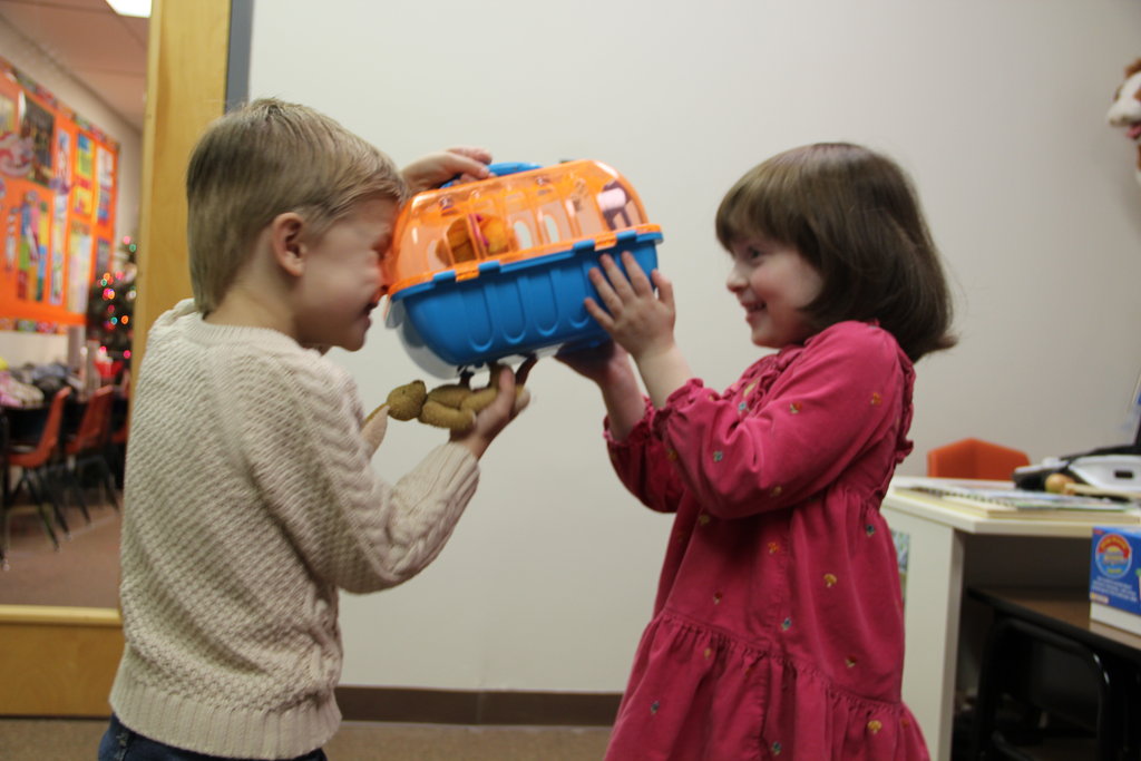 Teaching 6 children with Autism Spectrum Disorder