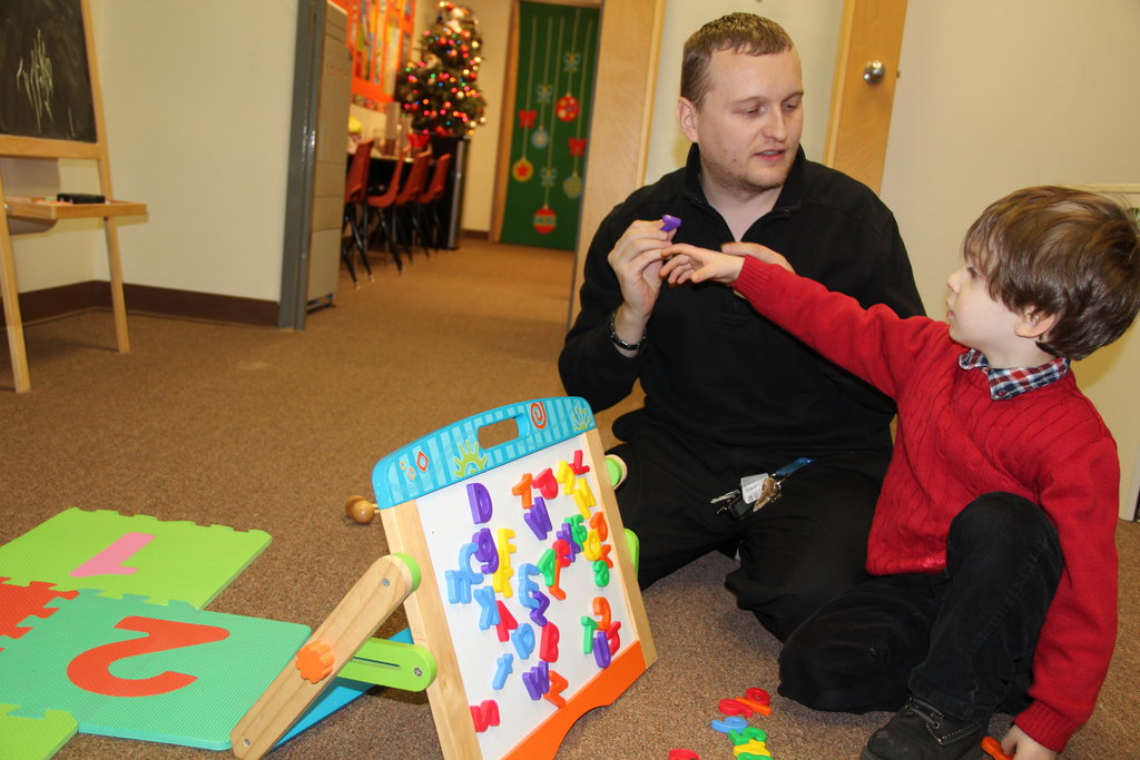 Teaching 6 children with Autism Spectrum Disorder