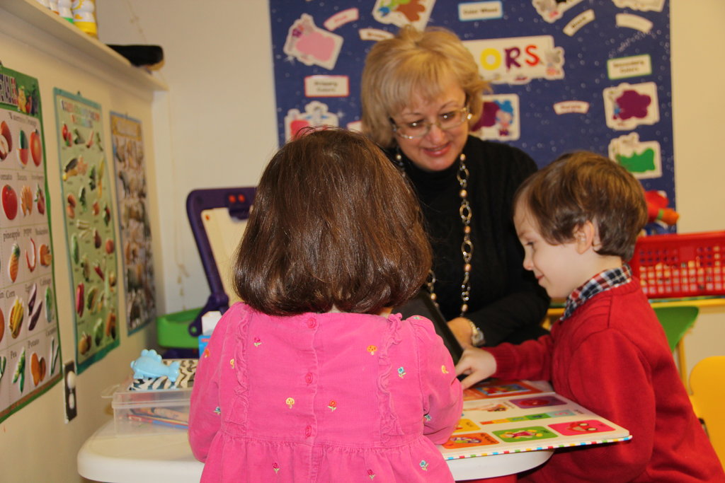 Teaching 6 children with Autism Spectrum Disorder