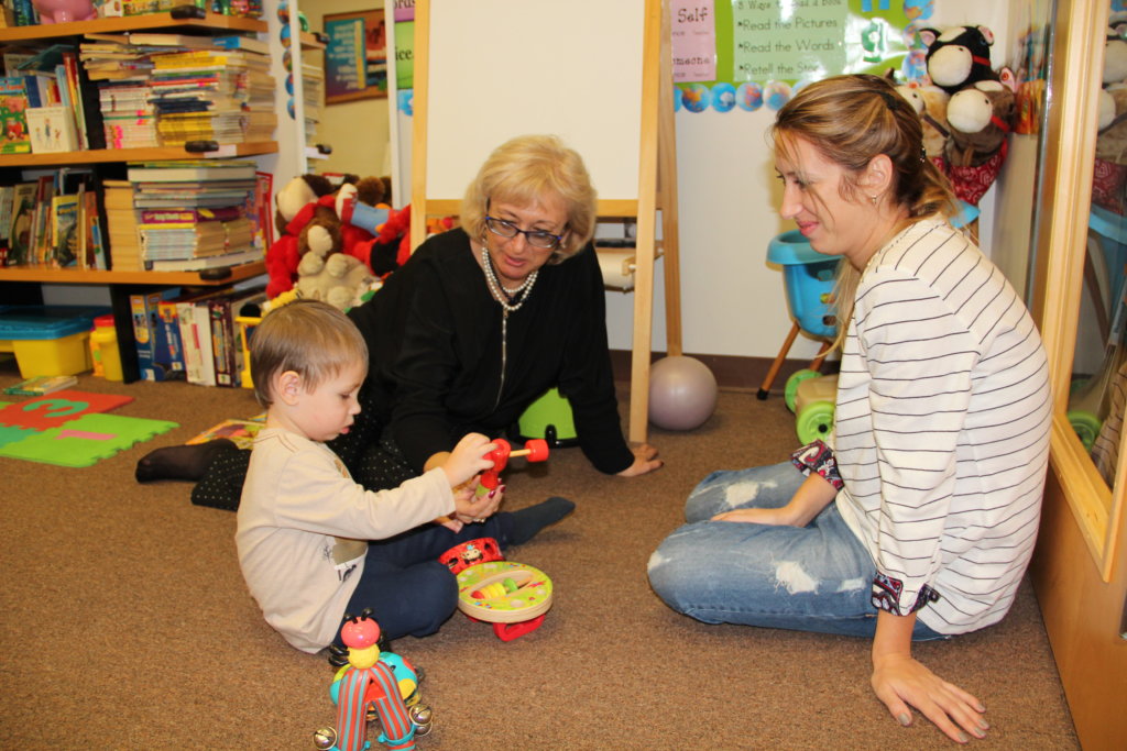 Teaching 6 children with Autism Spectrum Disorder