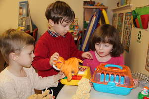 Children develop their social skills