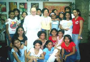 With Fr. James Reuter, SJ, Director of National Ma