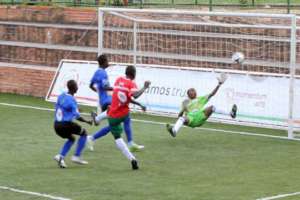 Burundi score goal in 2014 SCWC