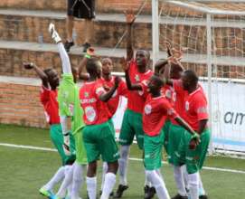 Burundi Celebrate Goal!