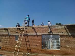 BeeHive School Malawi Reconstruction 2