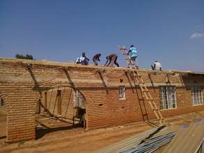 BeeHive School Malawi Reconstruction 4