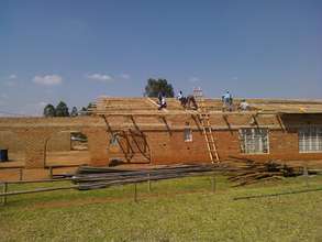 BeeHive School Malawi Reconstruction 1