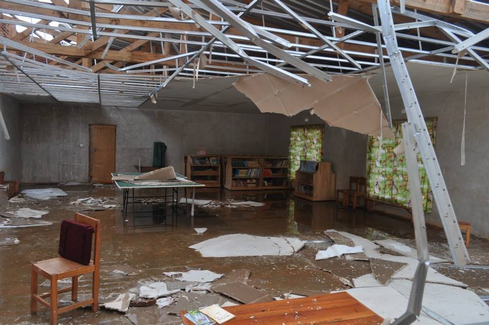 Hurricane Disaster Relief - BeeHive School