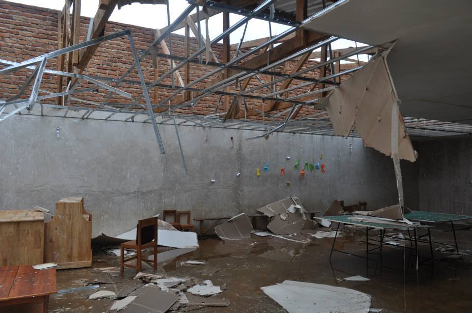 Hurricane Disaster Relief - BeeHive School