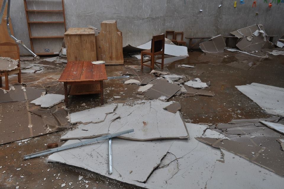 Hurricane Disaster Relief - BeeHive School