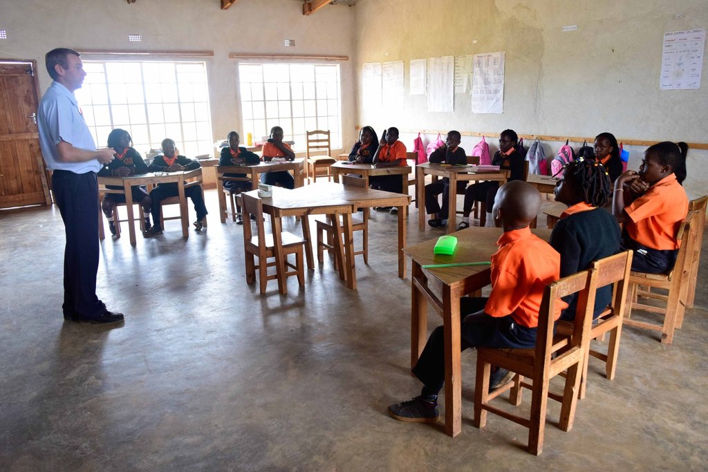 Hurricane Disaster Relief - BeeHive School