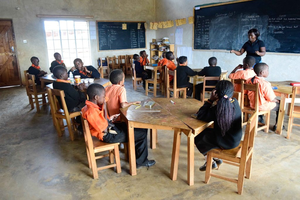 Hurricane Disaster Relief - BeeHive School