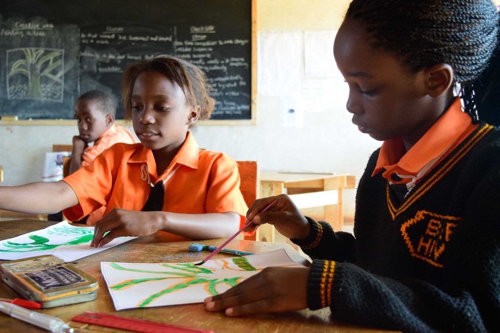 Hurricane Disaster Relief - BeeHive School