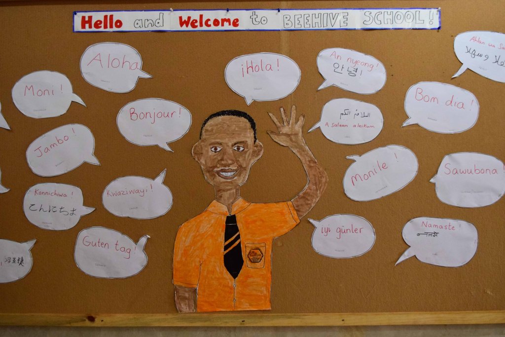 Hurricane Disaster Relief - BeeHive School