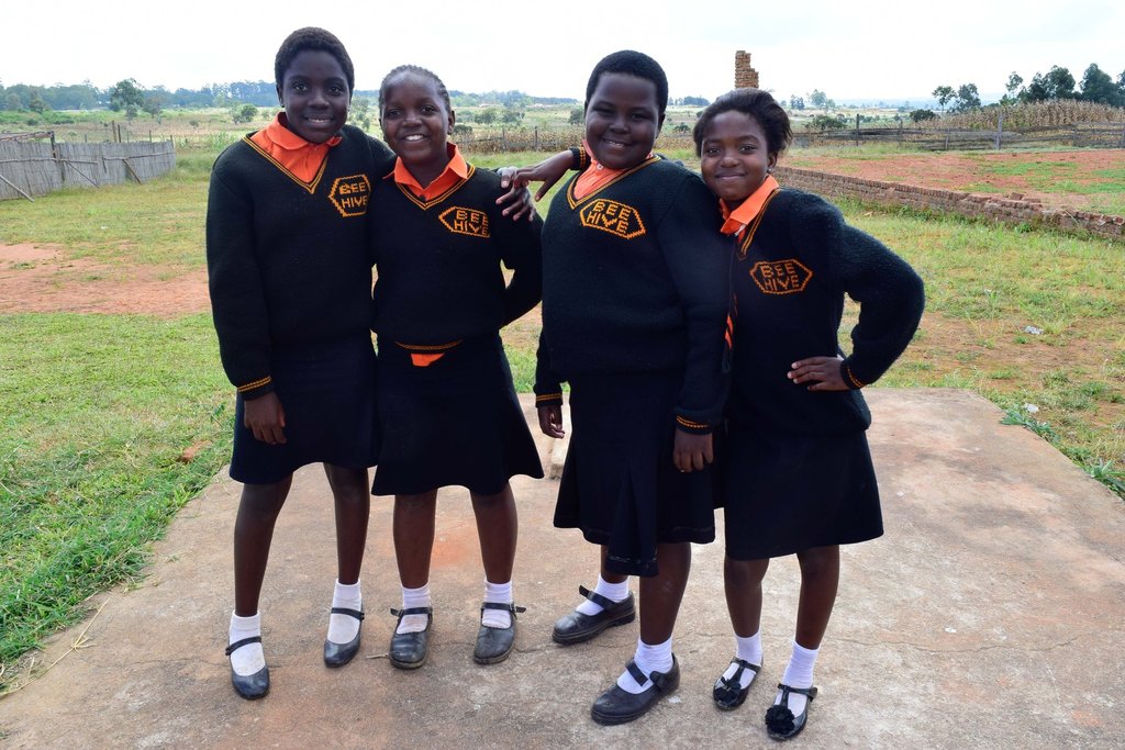 Hurricane Disaster Relief - BeeHive School