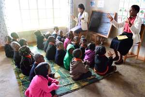 Children learning