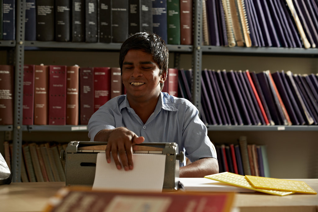 Braille books for 4000 visually challenged kids