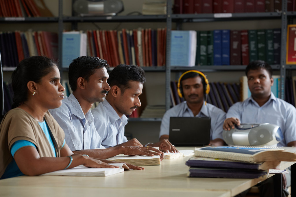 Braille books for 4000 visually challenged kids