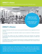 IMPACT Children's ward