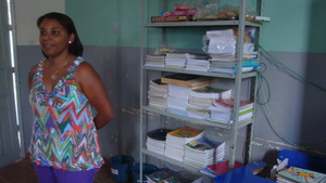 Sandra. School director.
