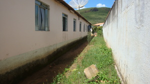 Our vegetable garden project will begin one here.