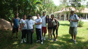 2012 Walk in the Nature event. 12 km. 67 walkers.