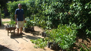 This project brought 167 saplings from him.