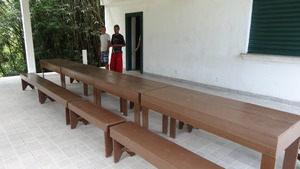We have plenty of room with these new facilities.