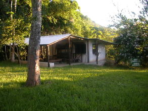 Old visitor centre.