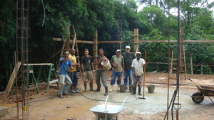 New Center will be 10 metres X 9.5 metres.