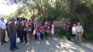 The visitors group.
