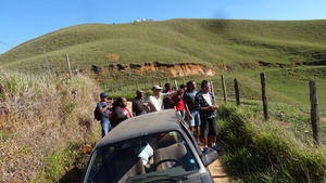 Showing where Valenca city is located.