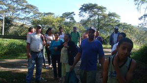 Cambota community visits Wildlife Sanctuary.
