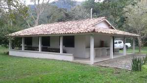 The farm house.
