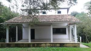 Visitors center.
