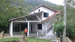 Visitors center.
