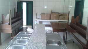 New kitchen.