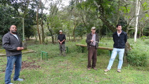 Dr.Ricardo Wagner from Concordia Mts State Park.