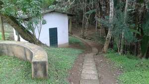 Workers house.