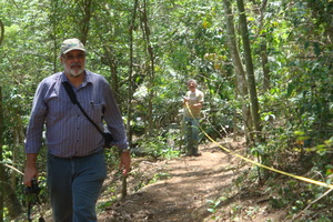 Ministry of Agriculture agroforest experiment.