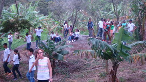 Here students come close to nature.
