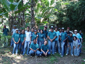 Students from Technical Agricultural School