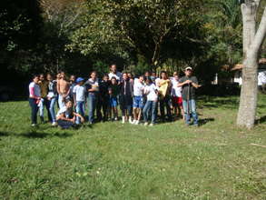 Second group preparing to leave
