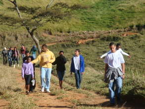 Arriving at the Wildlife Sanctuary