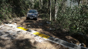 GlobalGiving funds were used to protect the road