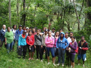 The school group.