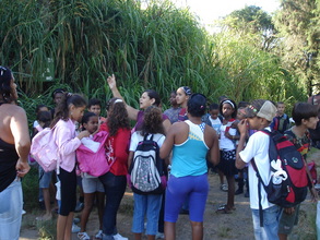 For the teachers it is also a great experience