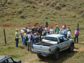 EMBRAPA researchers, teachers and their students