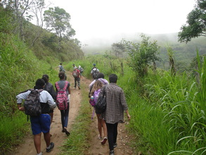 21 students, 3 teachers and Katya from SALVEASERRA